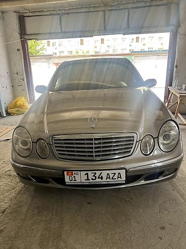 x class: Mercedes-Benz E-Class: 2002 г., 3.2 л, Автомат — 1