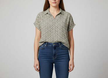 bluzki w serek plus size: Shein, Жіноча блуза, розмір 3XL