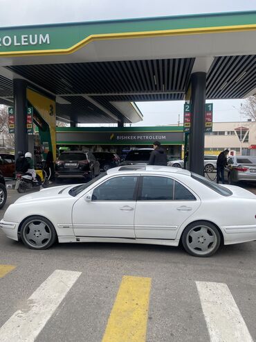 Mercedes-Benz: Mercedes-Benz E-Class: 1999 г., 4.3 л, Бензин