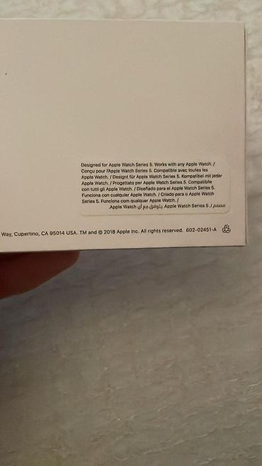 smat: Apple Watch Series 5 (GPS) – tam dəst Məhsul təsviri: - Apple Watch — 2
