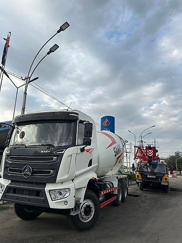 бетоновоз миксер: Бетономешалка, Sany, 2025 г., 10 м3 — 9