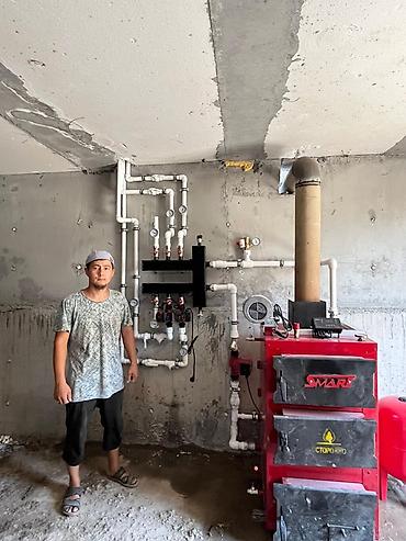 Установка отопительных систем: Монтаж отопления «под ключ» для частных домов - Проектирование и — 13