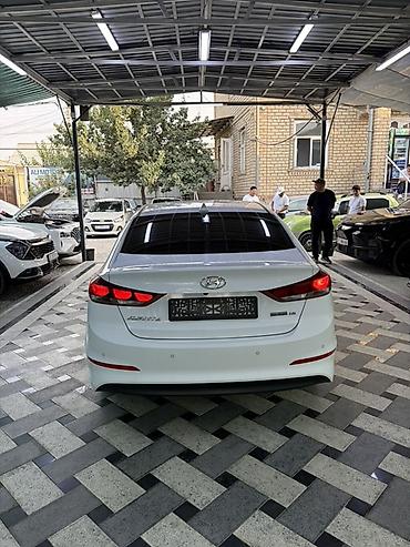 выкуп солярис: Hyundai Elantra: 2017 г., 1.6 л, Автомат, Седан — 1