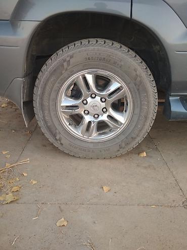 Шины: Шины 265 / 65 / R 17, Зима, Б/у, США, Dunlop — 22