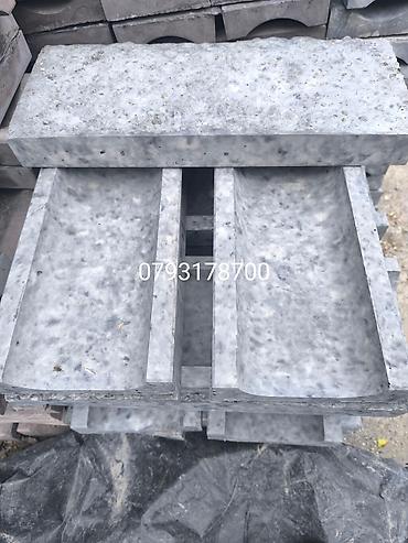 Водоотводные лотки: Брусчатка Бишкек, евро брусчатка, под мраморный, бордюр, лоток — 18