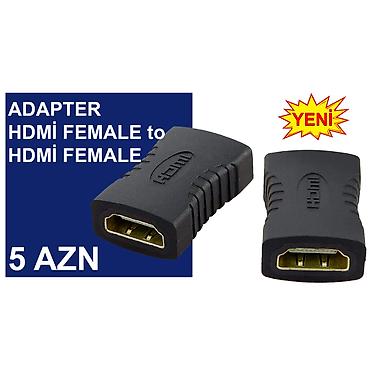 mini kompüter: HDMİ Adapterlər/Konverterlər (Çeviricilər) ⭐HDMİ to AV – 12 AZN ⭐HDMİ — 8