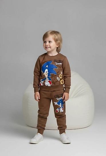 Dečiji kompleti i helanke 1) Duks i donji deo – Sonic The Hedgehog na lalafo.rs Dečiji kompleti i helanke 1) Duks i donji deo – Sonic The Hedgehog
