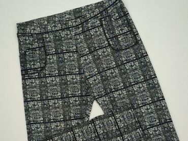srebrne legginsy: Leggings Elegant for women, size XL (EU 42)