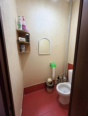 старой серии: 2 комнаты, 50 м², Аламедин-1 мкр 105 серия, 5 этаж, Старый ремонт — 5