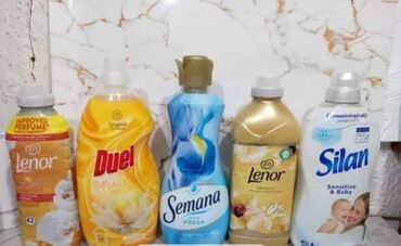 Kućna hemija i proizvodi za kuću: Madjarska hemija.
Bilo koji set za 2800 din
5 omeksivaca — 6