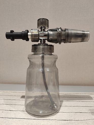 ucuz moykalar: Karcher K2-K7 üçün köpük vuran başlıq. Köpük tapançası (foam cannon) – — 2