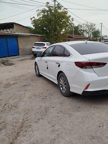 хундай саната не такси: Hyundai Sonata: 2018 г., 2 л, Автомат, Газ, Седан — 4