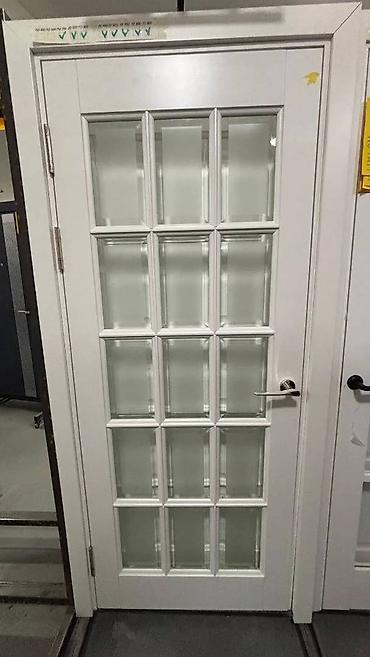 Межкомнатные двери: Межкомнатная дверь с полным остеклением — это современное и стильное — 5