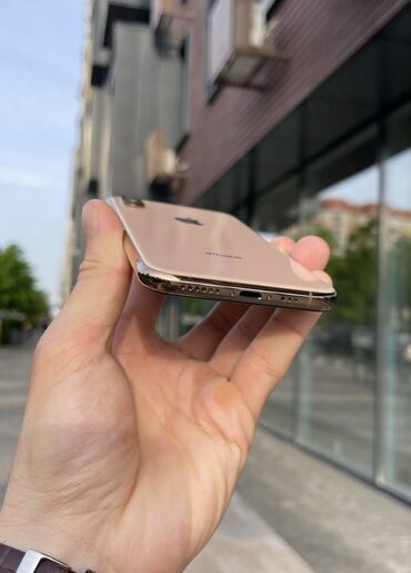 iphone xs 128gb: IPhone Xs, 64 GB, Matte Gold, Face ID