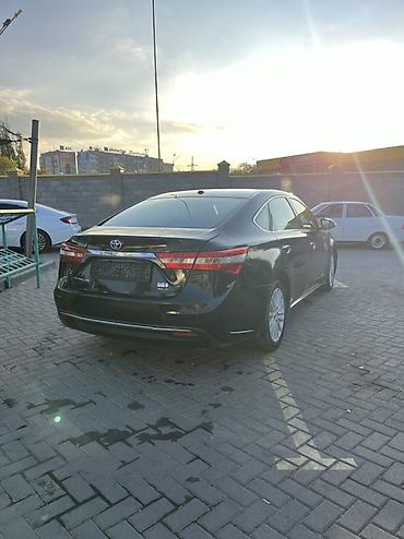 тайота 30: Toyota Avalon: 2015 г., 2.5 л, Автомат, Гибрид, Седан — 5