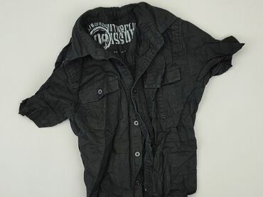 koszulka żeglarska: Shirt 12 years, condition - Good, pattern - Monochromatic, color - Black