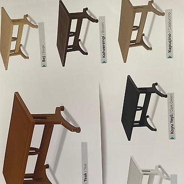 Bağ, çöl oturacaqları: Yeni, Plyaj, piknik stulu, Plastik, Türkiyə — 2