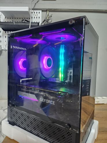 прокат игровых приставок: Компьютер, ядер - 8, ОЗУ 16 ГБ, Игровой, Новый, AMD Ryzen 7, NVIDIA GeForce RTX 3070, NVMe