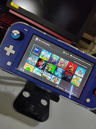 switch 2: Nintendo switch lite чипованный(прошитый) внутренняя память 33гб+64гб — 3