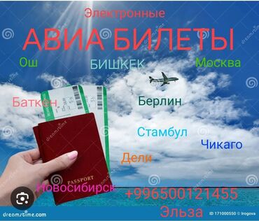 туристическое агентство: Электронные ави. билеты