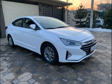 Hyundai: Hyundai Avante: 2019 г., 1.6 л, Типтроник, Газ, Седан