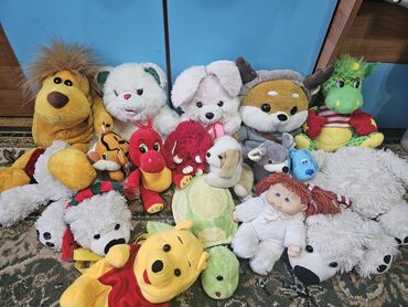 детский мир бишкек сайт: Большая коллекция мягких игрушек и кукол. Состав набора: - Мягкие