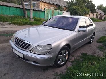 матз 3: Mercedes-Benz 220: 2002 г., 3.2 л, Автомат, Дизель