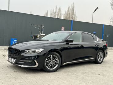 Hyundai: Hyundai Grandeur: 2017 г., 2.4 л, Автомат, Бензин, Седан