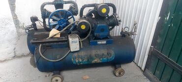 дизельный компрессор: Компрессор Для покраски, Электрический, Поршневой