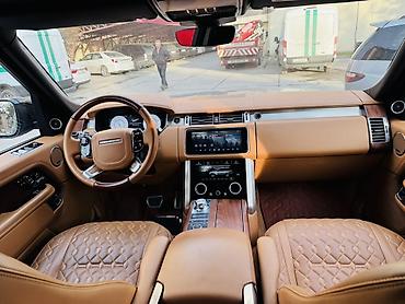 Land Rover: Land Rover Range Rover: 2021 г., 5 л, Автомат, Бензин, Внедорожник — 6