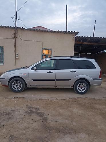 Ford: Ford Focus: 2004 г., 1.6 л, Механика, Бензин, Универсал — 8
