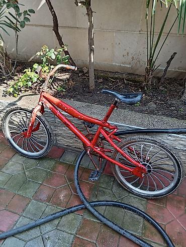 islenmis velosibet: İşlənmiş Şəhər velosipedi 20", sürətlərin sayı: 1, Rayonlara çatdırılma, Ünvandan götürmə, Ödənişli çatdırılma — 3
