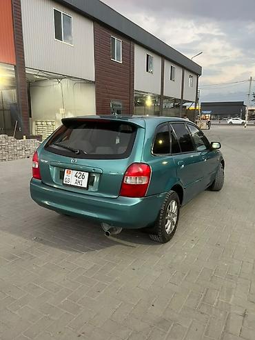 mazda 323 2003: Mazda 323: 2003 г., 1.6 л, Автомат, Бензин, Универсал — 3