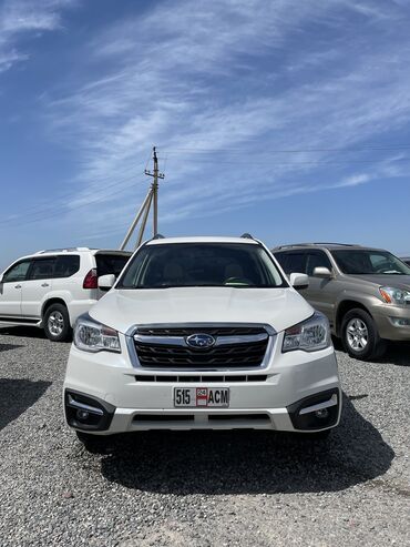 крестовина субару: Subaru Forester: 2018 г., 2.5 л, Вариатор, Бензин, Внедорожник