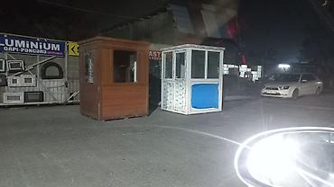 Butkalar, köşklar: MÜHAFİZƏ BUTKASI 155x150=690 man. işlenmiş kimi satıram — 2