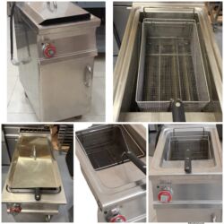 Biznes üçün program təminatı: Italiya istehsali 12 litrlik professional fritoz 1250 Azn. 3faza