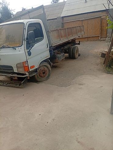 глушитель на авто: Hyundai Porter (бортовой грузовик), разбор по запчастям. Особенности — 4