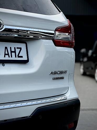 subary ascent: Subaru Ascent: 2019 г., 2.4 л, Автомат, Бензин, Внедорожник — 5