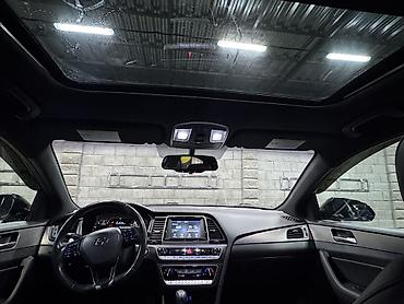 Hyundai: Hyundai Sonata: 2018 г., 2.4 л, Автомат, Бензин, Седан — 10