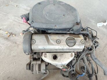 Коробки передач: Двигатель Volkswagen Polo 1.6 1F 1996 (б/у)