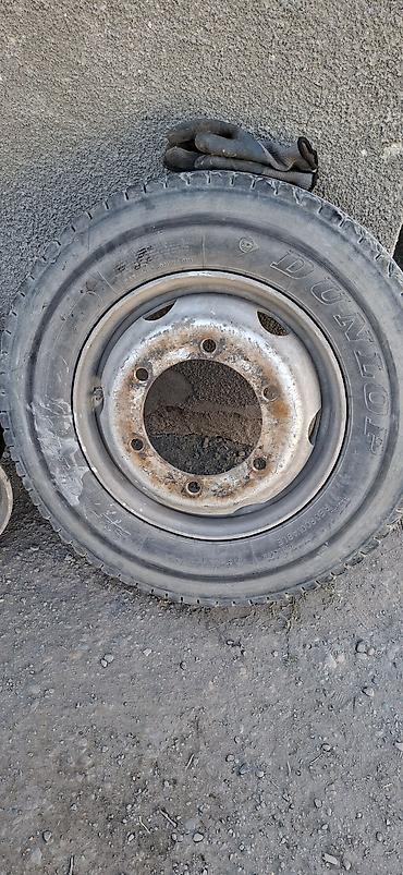 продаю диски на спринтер: Железные Диски R 17.5 Mercedes-Benz, Пара, отверстий - 6, Б/у — 1