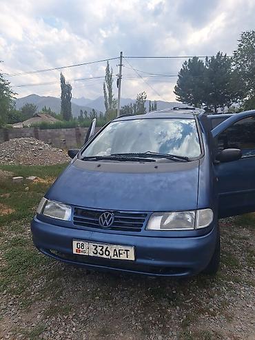 голф 2 капот: Volkswagen Sharan: 1996 г., 1.9 л, Механика, Дизель, Минивэн — 1
