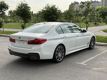 BMW: BMW 5 series: 2020 г., 2 л, Автомат, Бензин, Седан — 6