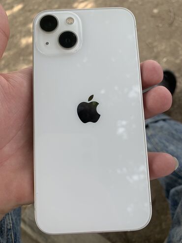 Mətbəx texnikası: IPhone 13, 128 GB, Ağ, Face ID