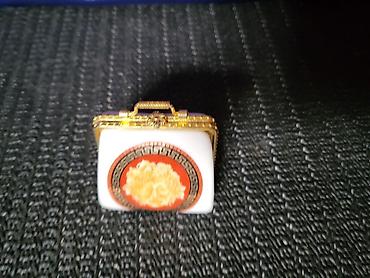 Kutije za odlaganje: Porcelanska,nova,vintaz satula,kutija za lekove — 9