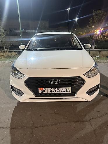 авта: Hyundai Solaris: 2019 г., 1.4 л, Автомат, Бензин, Седан — 5