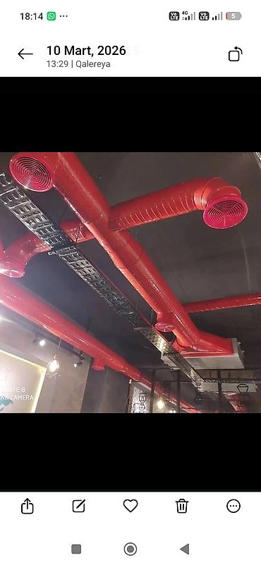 Restoran, kafe avadanlığı: Havalandirma Borularin ve Detallarin, Havalandirma Matorlarin Topdan — 1