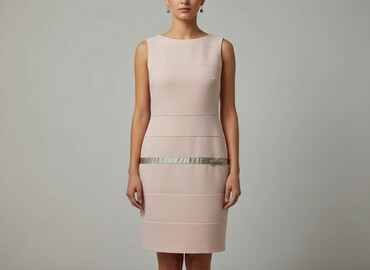 sukienki na chrzciny dla cioci: Women`s dress, size L