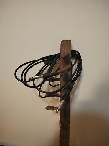 1/4" TS (mono) gitara/kabel - Hər iki ucunda 6.35 mm jack (TS) fiş - lalafo.az -da 1/4" TS (mono) gitara/kabel - Hər iki ucunda 6.35 mm jack (TS) fiş -