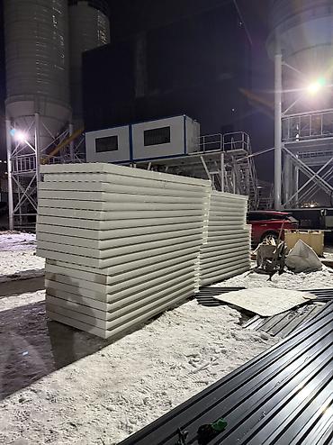 Сэндвич-панели изоляционные: Стеновые панели сендвич панель кровельные панели — 2